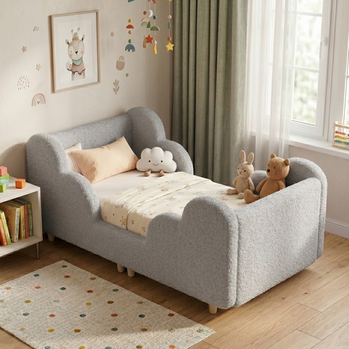 Toddler floor bed with - toddler,