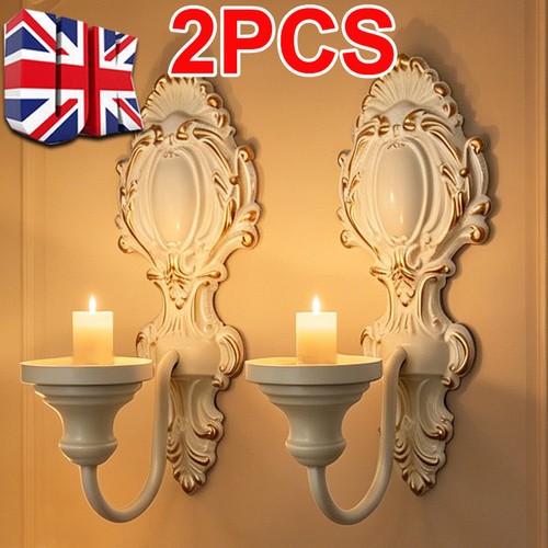 2pcs vintage candle holder - 2pcs,