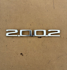 BMW E10 - 2002 Rear chrome
