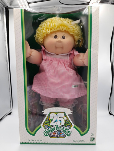 Cabbage patch kids 25th - cabbage,