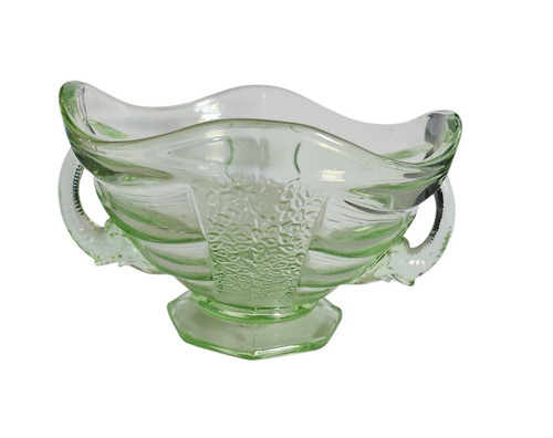Sowerby 2614 green glass - sowerby,