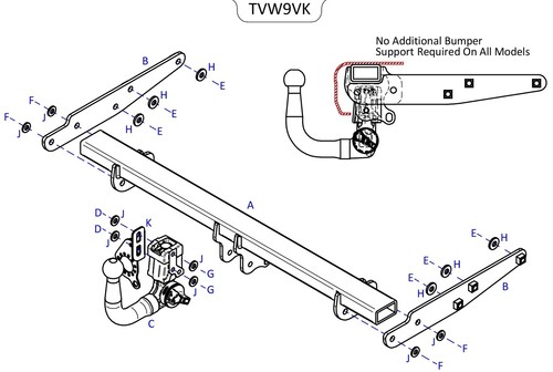 Towtrust vertical detachable - towtrust,