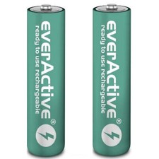 2 AAA Rechargeable batteries