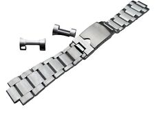 Tudor  22mm Stainless Steel Men’s Wrist Watch Strap Fits Black Bay Watch Solid