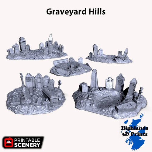 Graveyard hills scatter - hills,