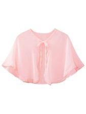 Kids Girls Chiffon Cardigan