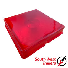 RED Rear Light Tail Stop Lens