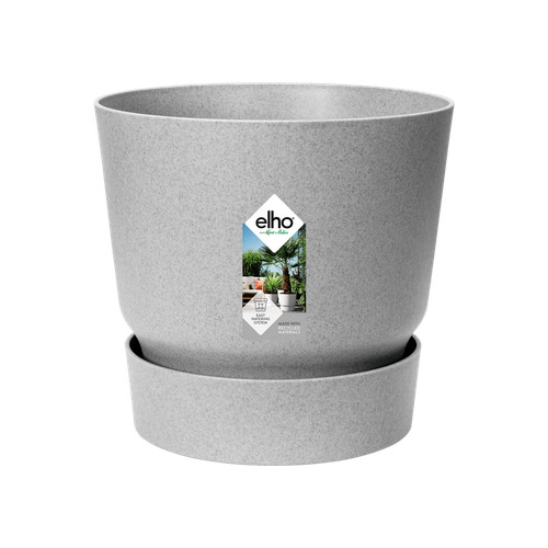 Elho living concrete grey - living,