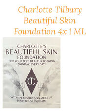 Charlotte Tilbury Beautiful Skin Foundation Samples (4 x 1ml) Shade 2 Neutral