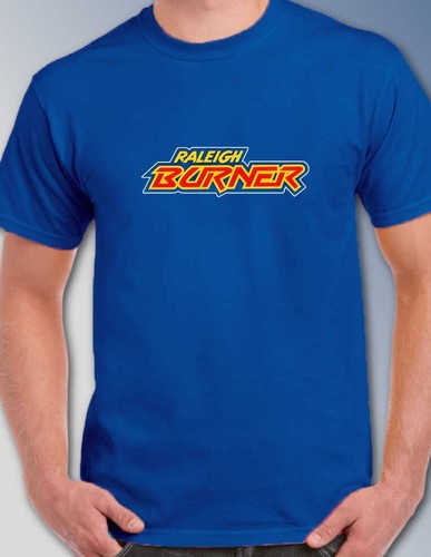Raleigh burner tee shirt - burner,