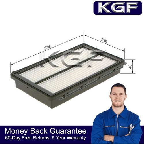 Kgf air filter fits mazda - air,