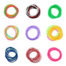 12 Neon Glitter UV Festival