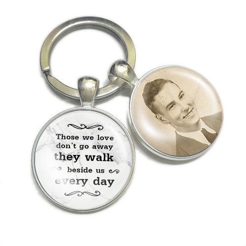 Personalised photo keyring - photo,