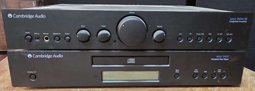 Cambridge audio azur 340a - cambridge,