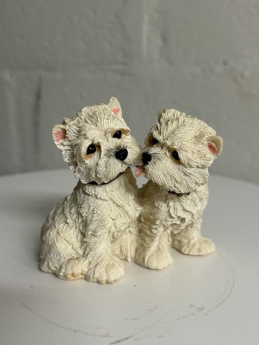 Vintage westie puppy dog - westie,