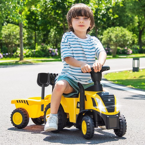 Childrens walking tractor - walking,
