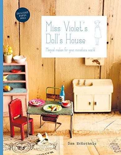 Miss violet doll house - miss, doll's