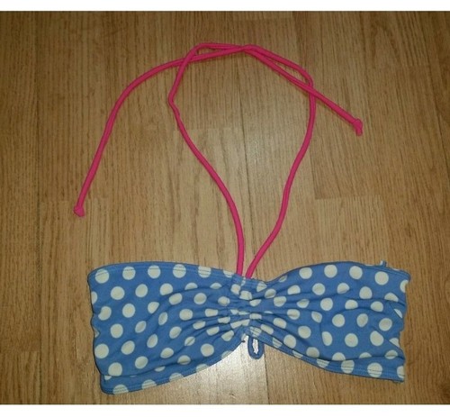 Gorgeous blue cream - , spotted
