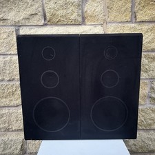 Pair Of 1980s Wooden Sanyo HF-220 Speakers 30 W RMS Working