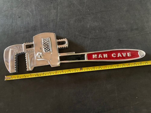 Man cave aluminium wrench - ,