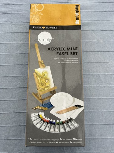 Brand new mini easel - easel, daler