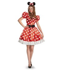 Red Disney Minnie Mouse