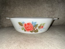 Vintage Pyrex Cottage Rose