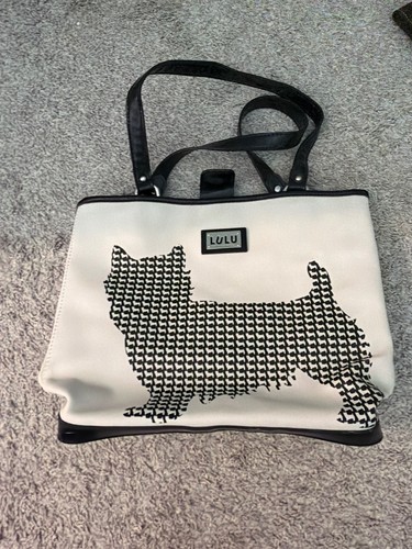 Vintage lulu guinness puppy - guinness,