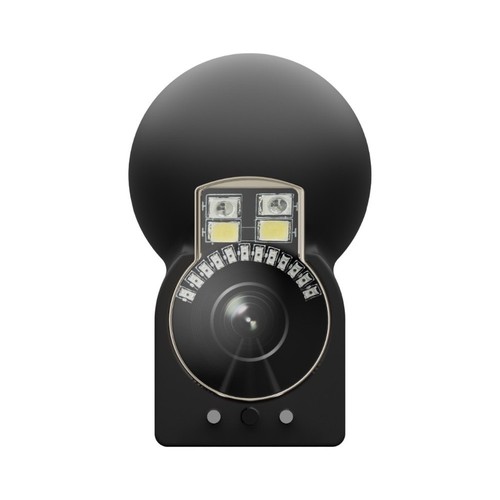 Underwater camera with - camera, +