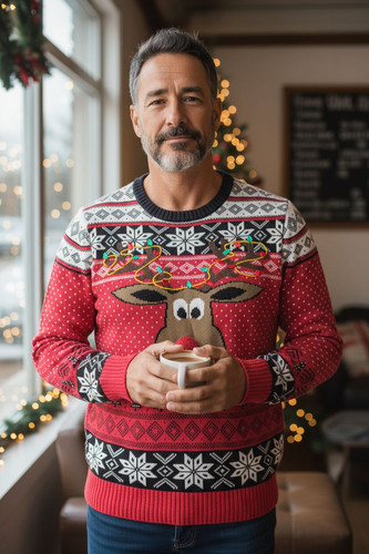Ugly christmas sweater - christmas,