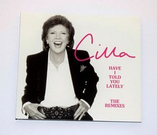 CILLA BLACK Have I Told You