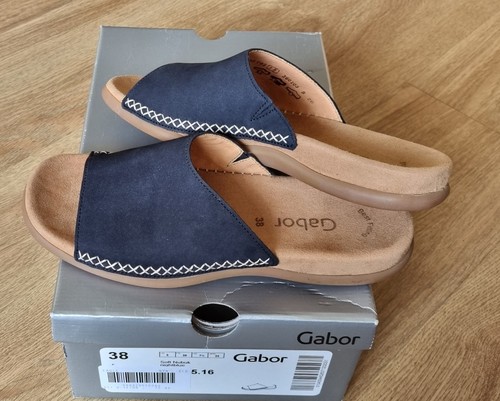Gabor eagle slip mules dk - slip, on