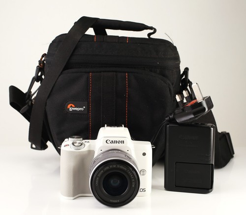 Canon eos m50 camera ef - canon, &