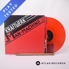 Kraftwerk The Man•Machine LP
