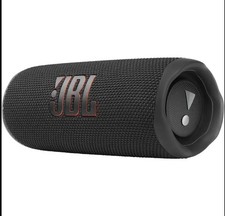 JBL FLIP 6 PORTABLE BLUETOOTH SPEAKER WITH 2-WAY SPEAKER SYSTEM - BLACK
