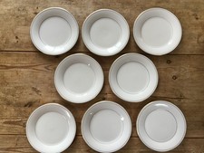 8 x M&S St Michael LUMIERE Fine China 16.5cm Side/Tea Plates