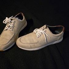 Mens Hotter Casual Shoes Lace up UK 9STD Mersea Comfort