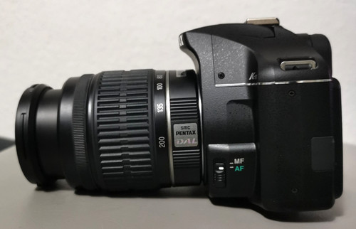 Pentax digital camera with - pentax, k-m
