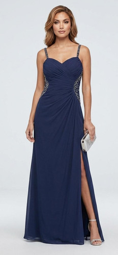 Lipsy vip navy - dress, size