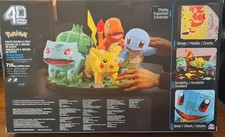 Pokémon 4D Build Model Kit