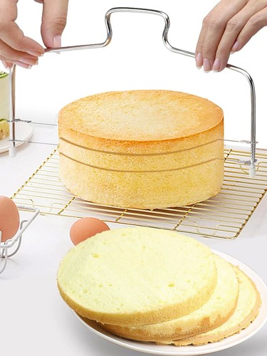 Cake divider cutter guide - guide,