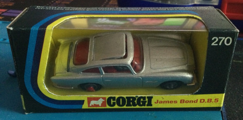 Corgi 270 aston martin db5 - 270,