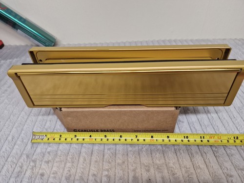 Letter box cover - box, metal