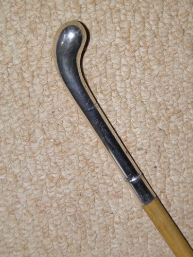 Antique slender side saddle - antique,