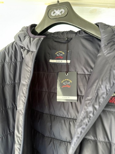 Paul shark jacket with hood - jacket,