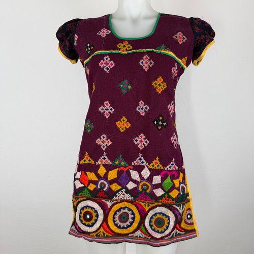 Vintage kutch hand embroidered - vintage,