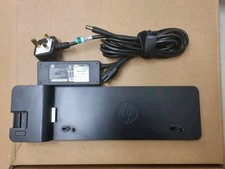 HP EliteBook 840 G1 G2 G3 G4 G5 G6 2013 Port Replicator Docking Station + PSU