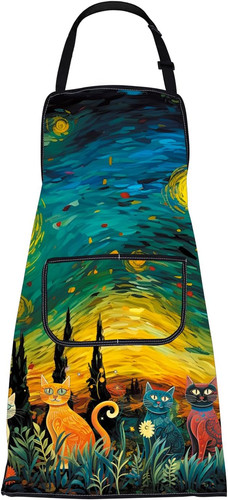 Cat aprons for - for, men