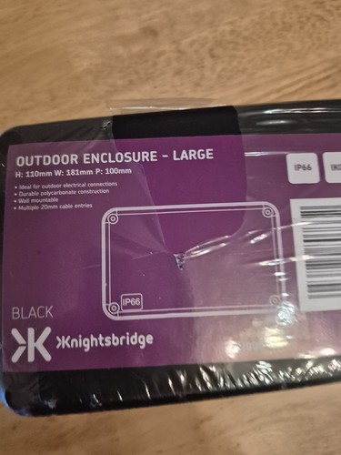 Weatherproof ip66 junction - weatherproof,