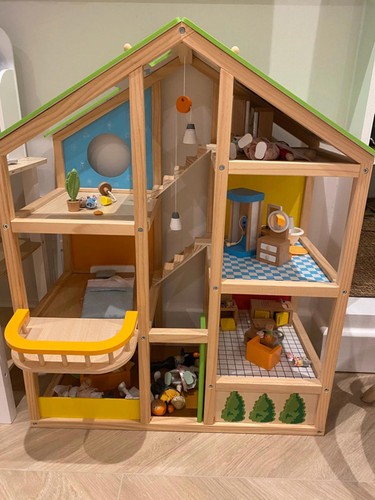 Hape all season wooden dolls